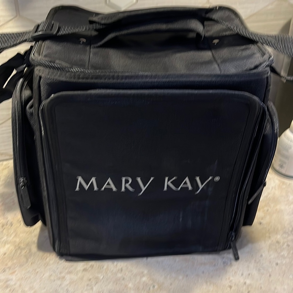 Mary Kay makeup case with trays.